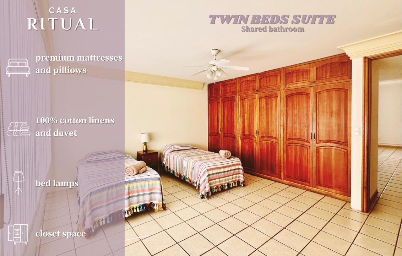 Casa Ritual Hotel Oaxaca Exterior photo