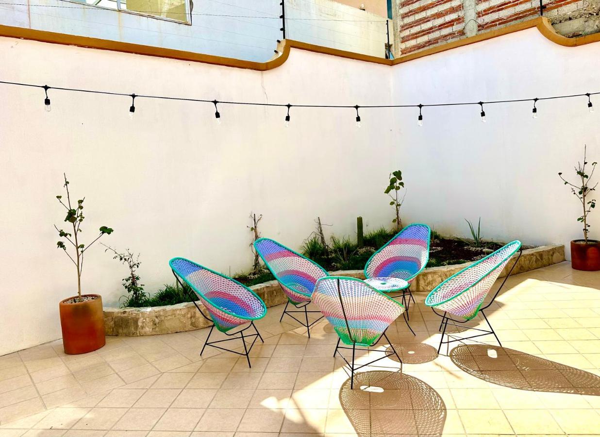 Casa Ritual Hotel Oaxaca Exterior photo